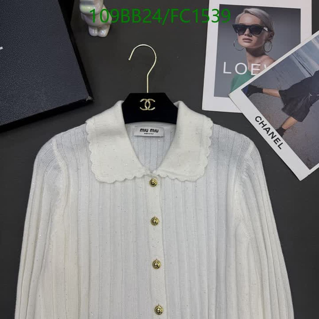Miu Miu-Clothing Code: FC1539 $: 109USD