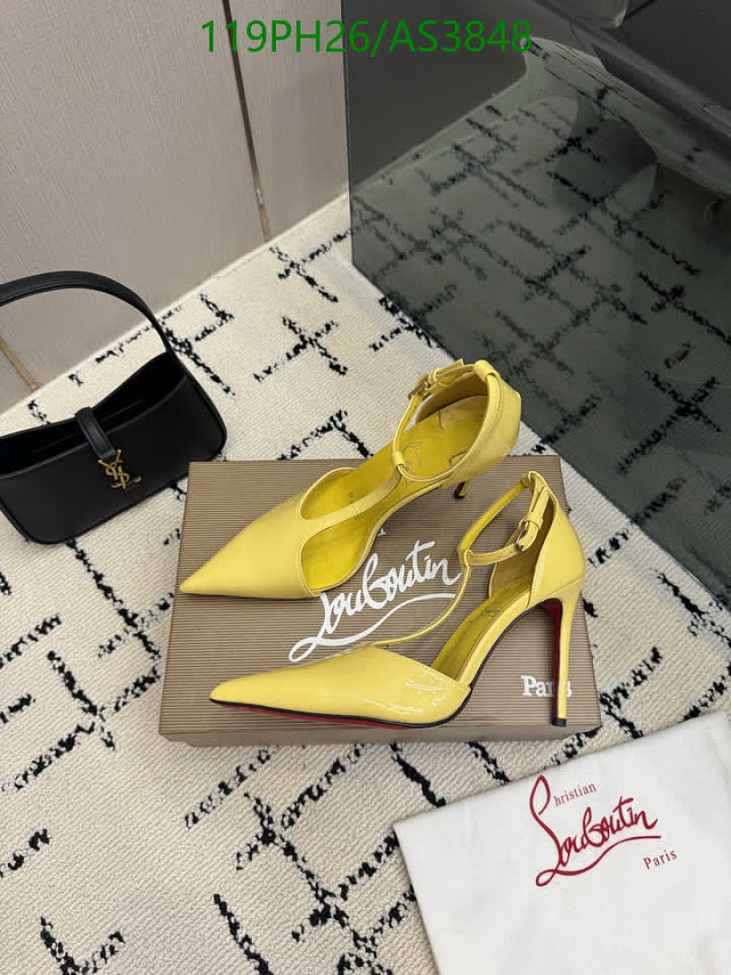 Christian Louboutin-Women Shoes Code: AS3848 $: 119USD