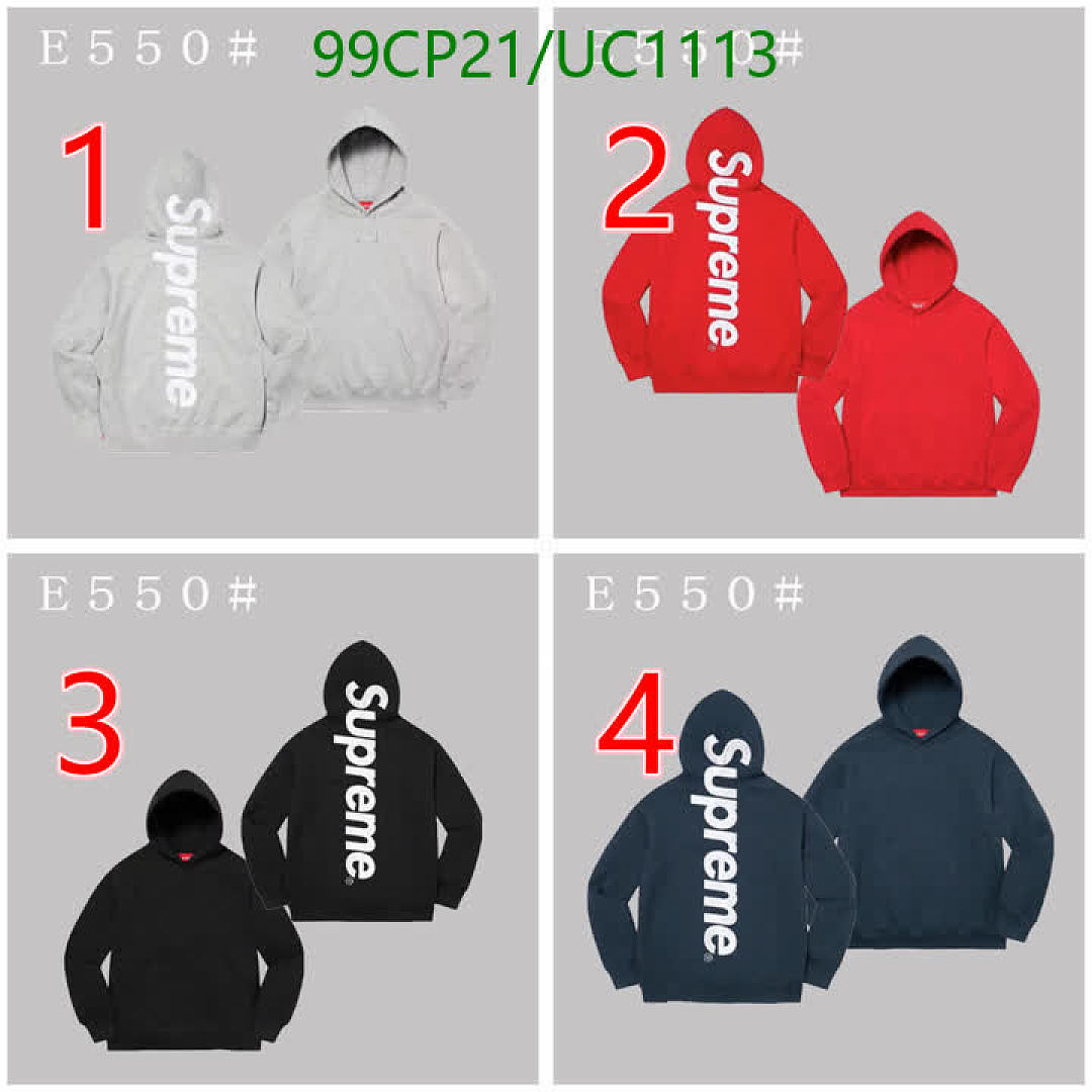 Supreme-Clothing Code: UC1113 $: 99USD