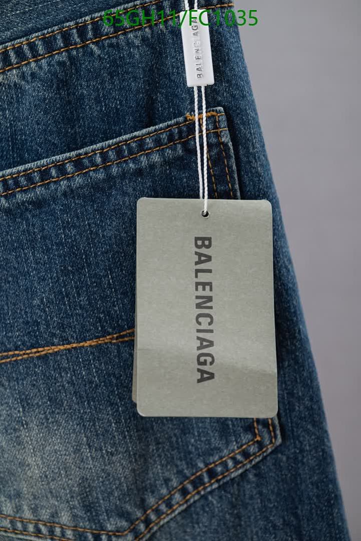 Balenciaga-Clothing Code: FC1035 $: 65USD