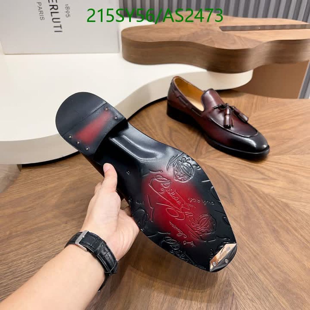 Berluti-Men shoes Code: AS2473 $: 215USD