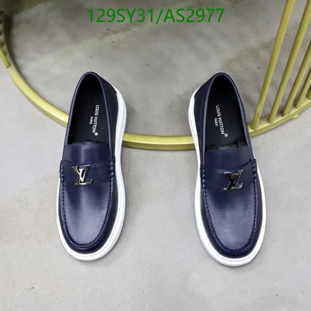 LV-Men shoes Code: AS2977 $: 129USD