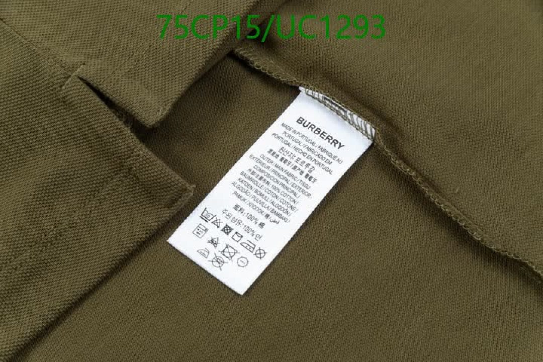 Burberry-Clothing Code: UC1293 $: 75USD