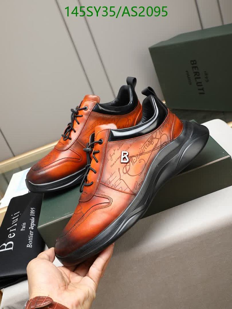 Berluti-Men shoes Code: AS2095 $: 145USD