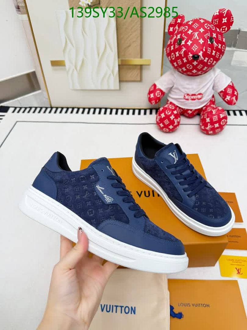 LV-Men shoes Code: AS2985 $: 139USD