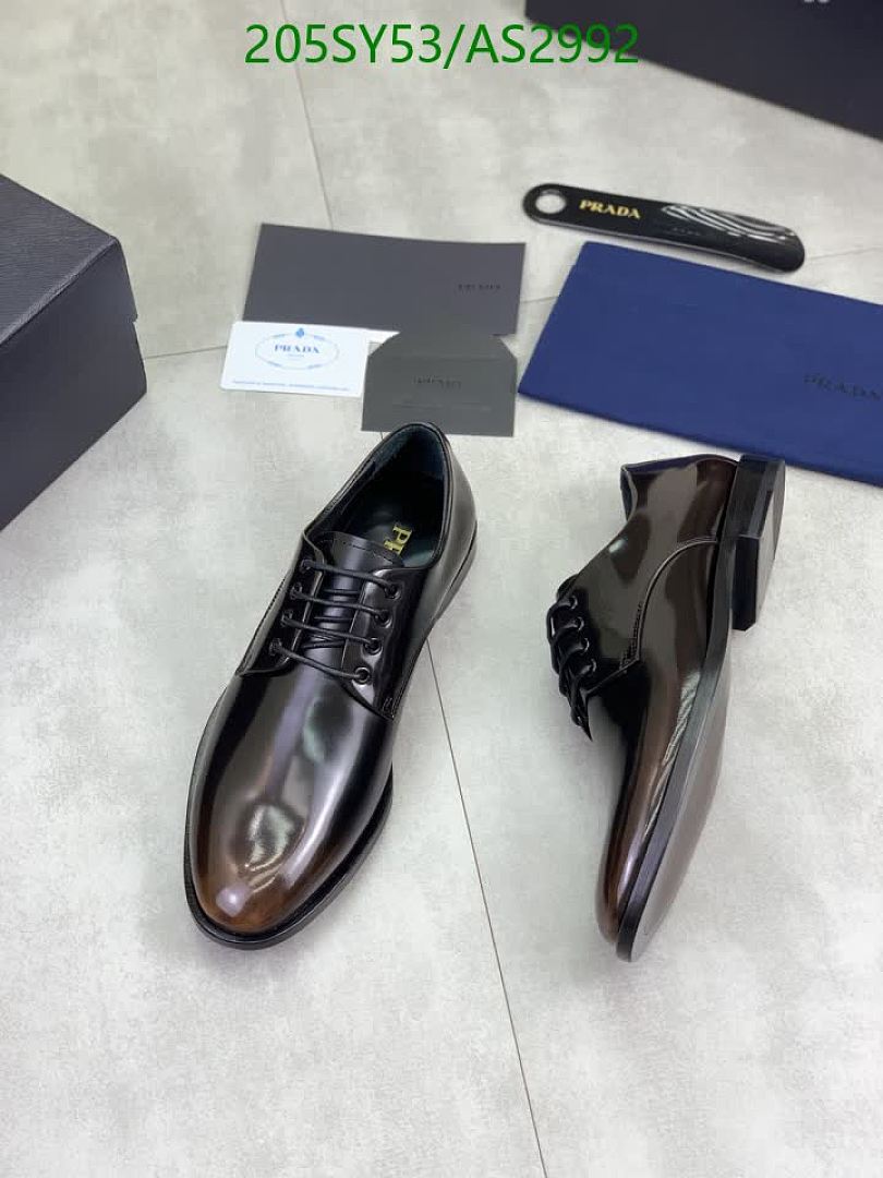 Prada-Men shoes Code: AS2992 $: 205USD