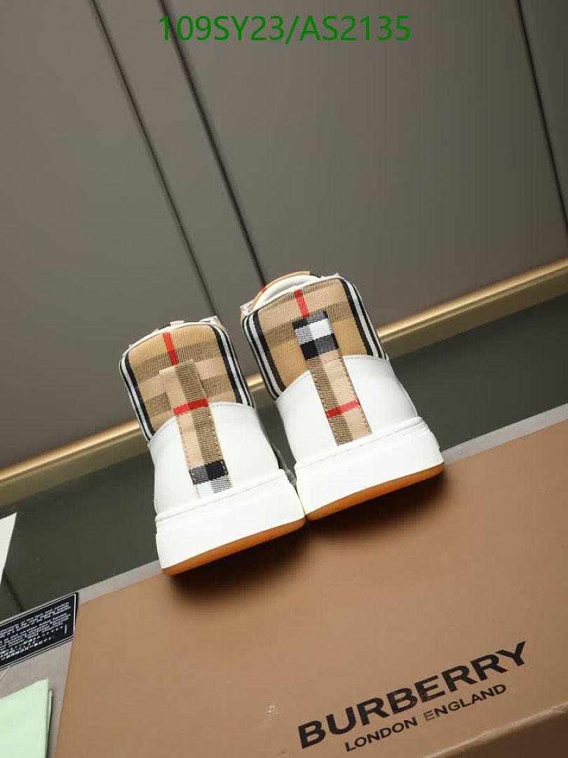 Burberry-Men shoes Code: AS2135 $: 109USD