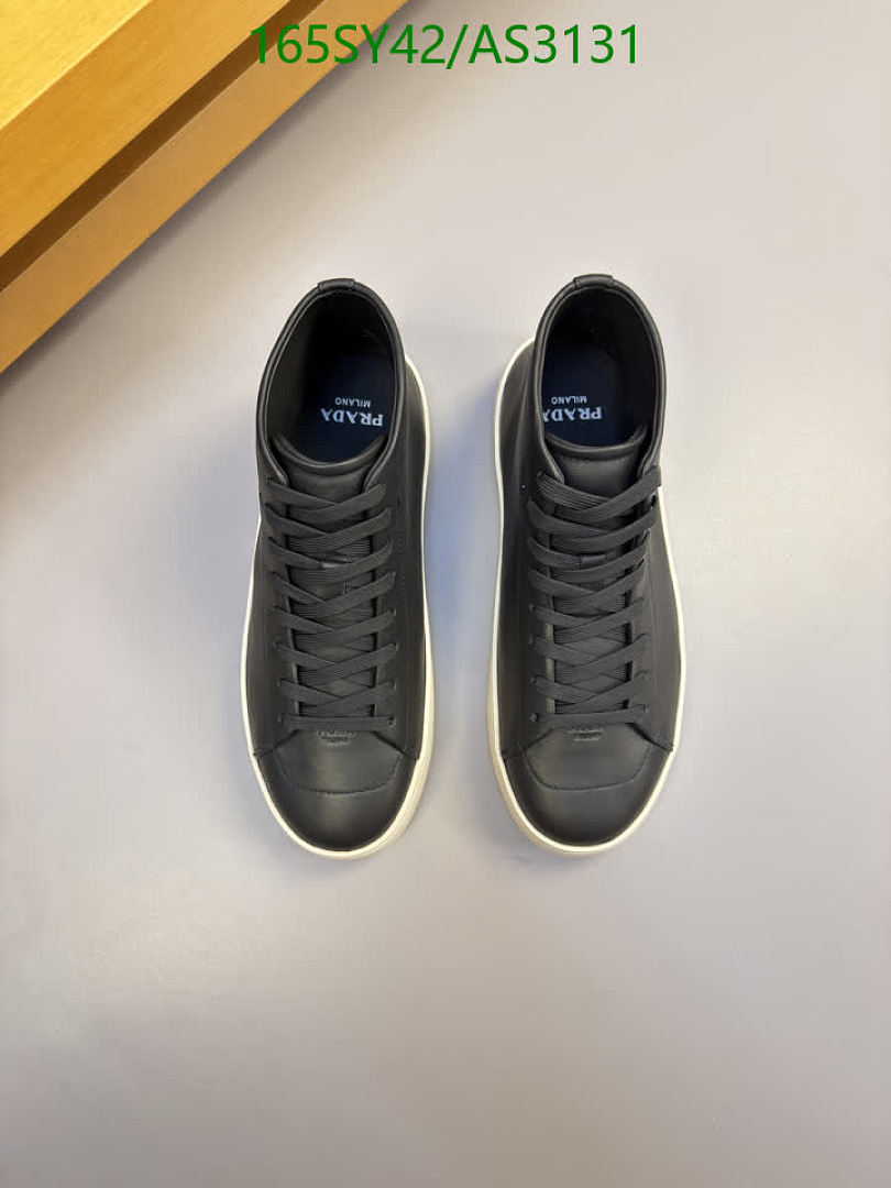 Prada-Men shoes Code: AS3131 $: 165USD