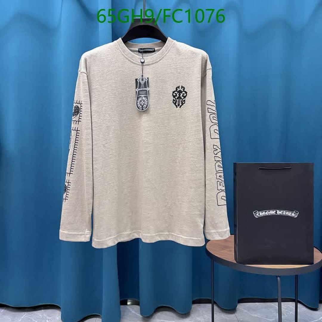 Chrome Hearts-Clothing Code: FC1076 $: 65USD