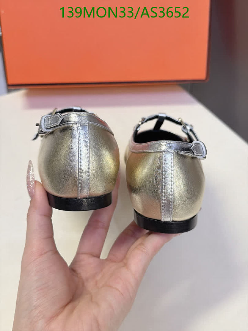 Hermes-Women Shoes Code: AS3652 $: 139USD