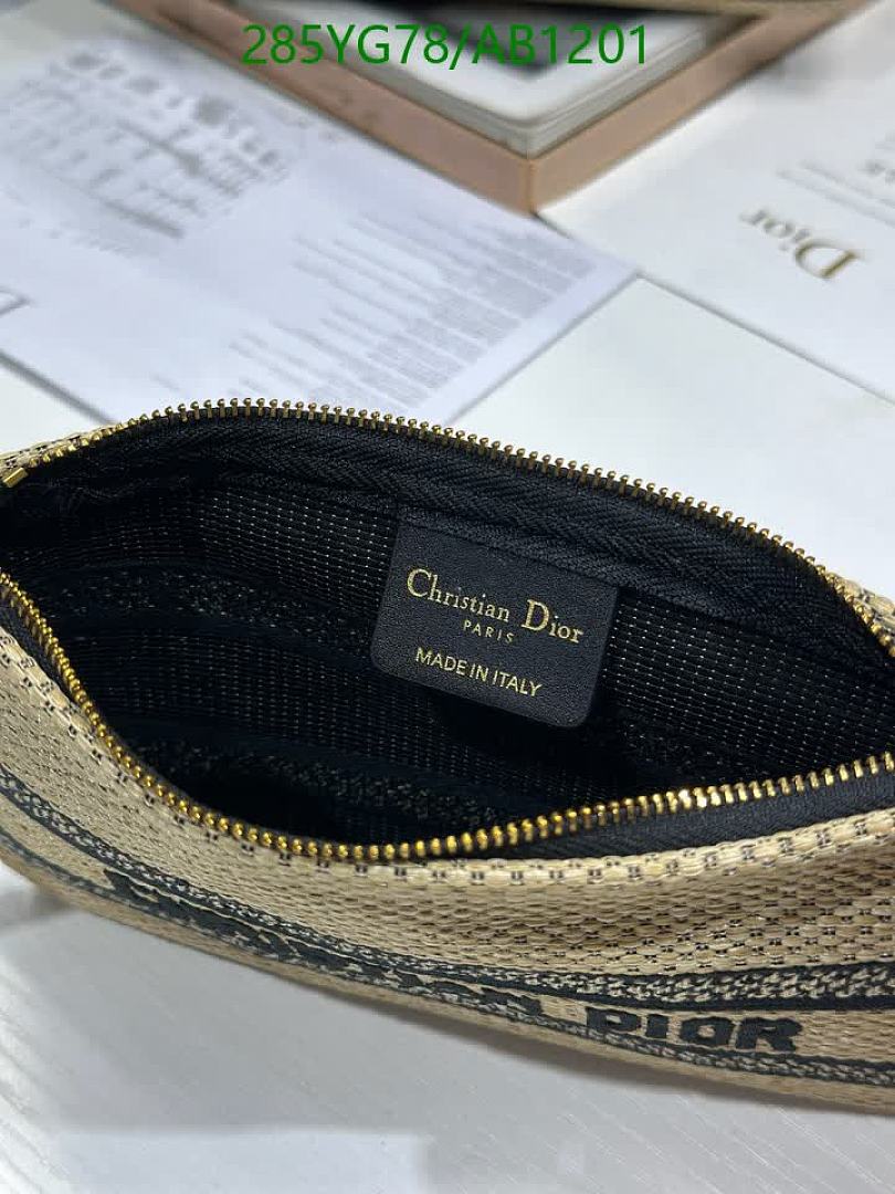 Dior-BagsMirror Quality Code: AB1201 $: 285USD
