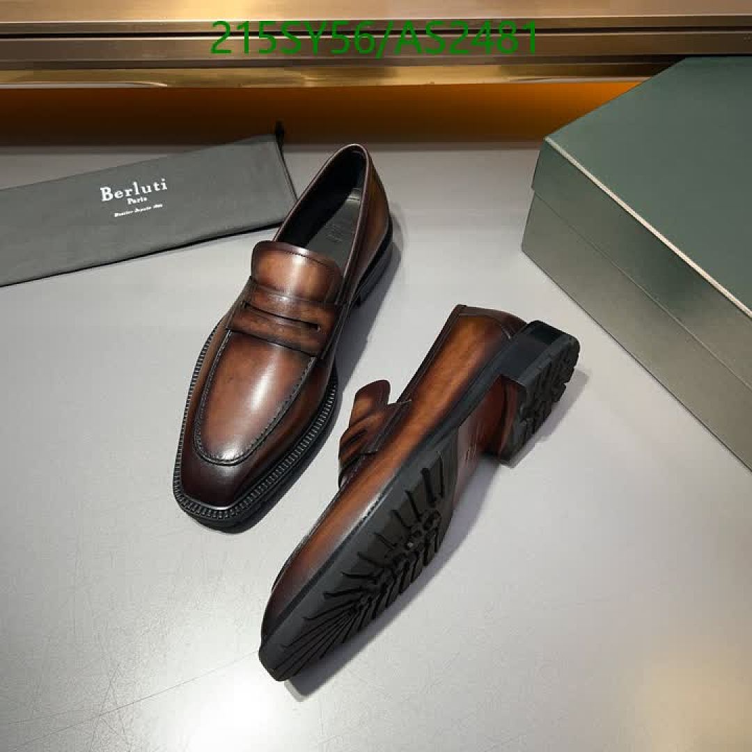 Berluti-Men shoes Code: AS2481 $: 215USD
