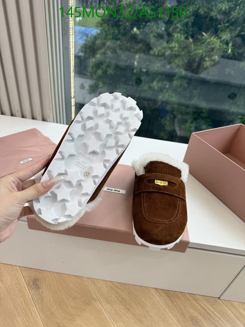 Miu Miu-Women Shoes Code: AS1150 $: 145USD