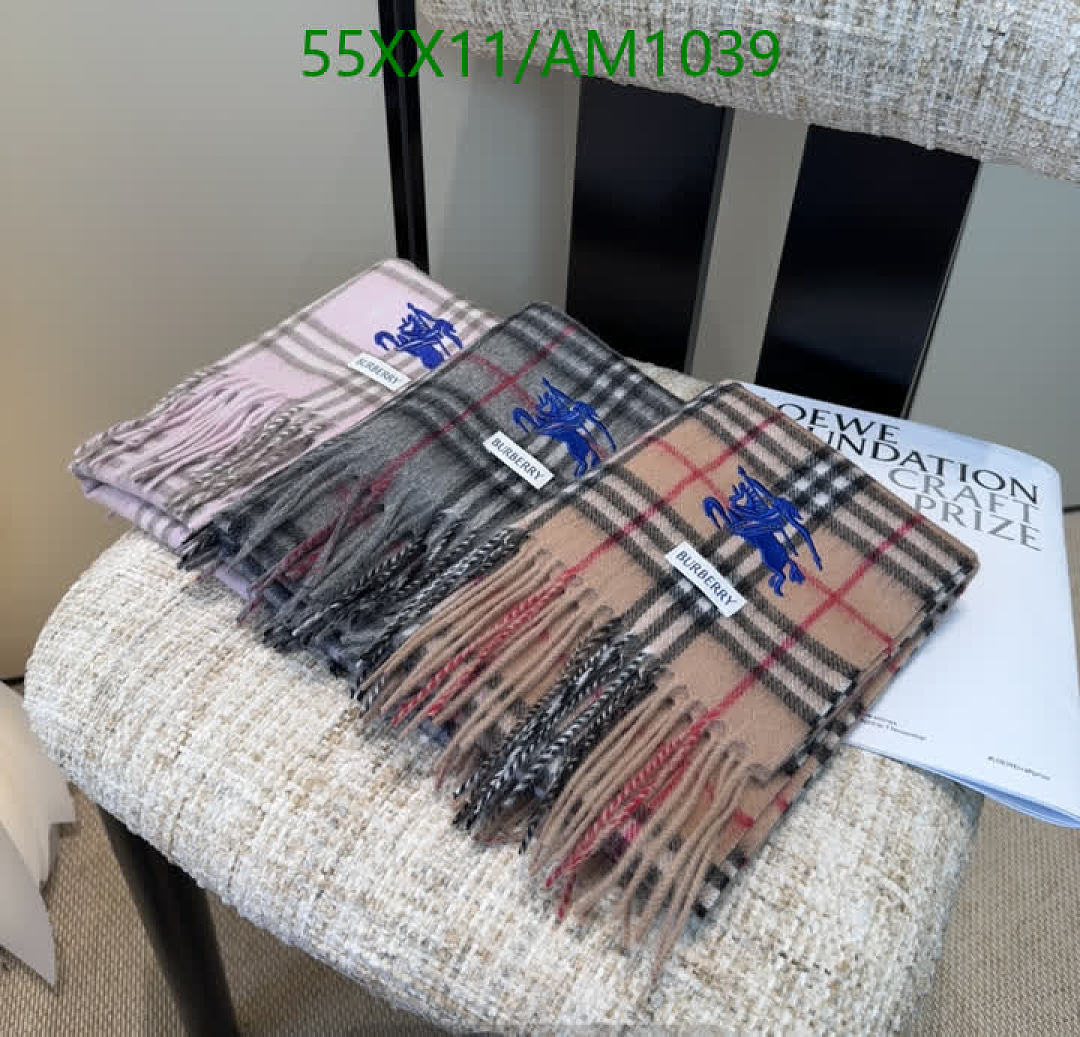 Burberry-Scarves Code: AM1039 $: 55USD