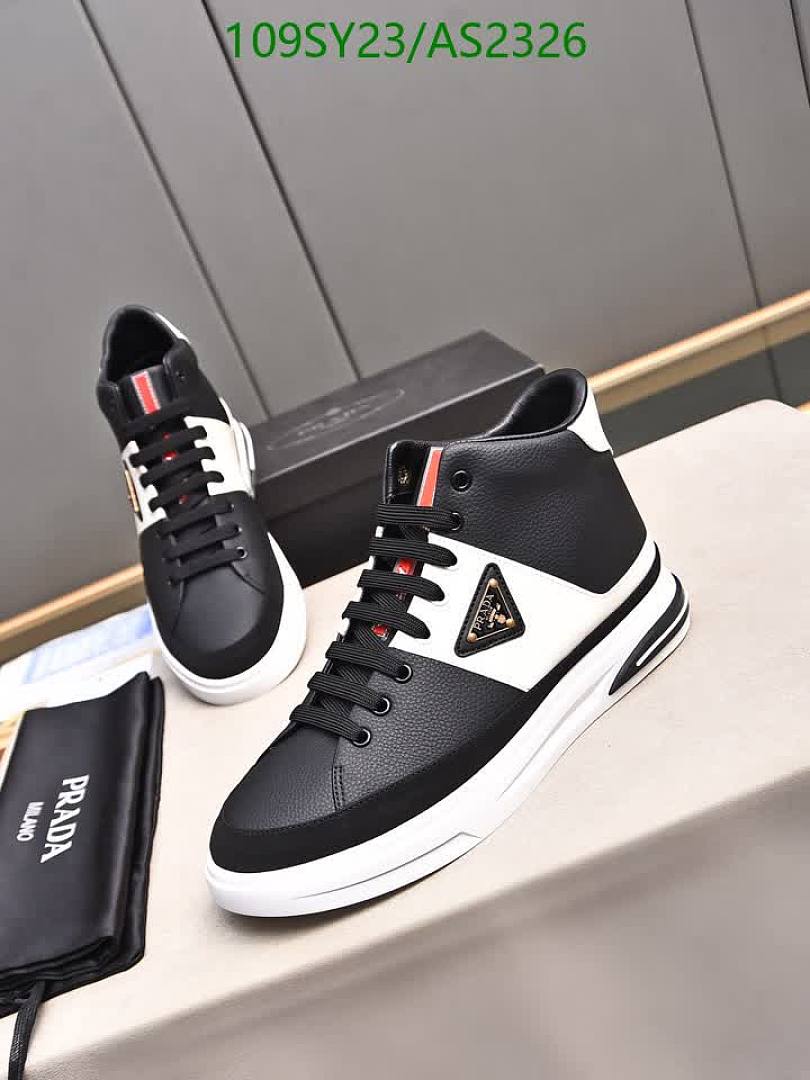 Prada-Men shoes Code: AS2326 $: 109USD