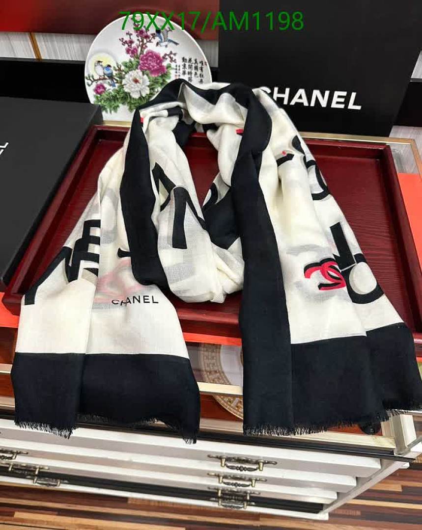 Chanel-Scarves Code: AM1198 $: 79USD