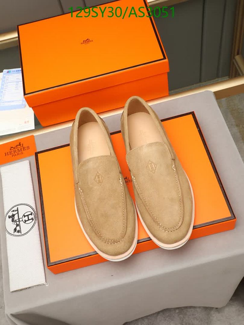 Hermes-Men shoes Code: AS3051 $: 129USD