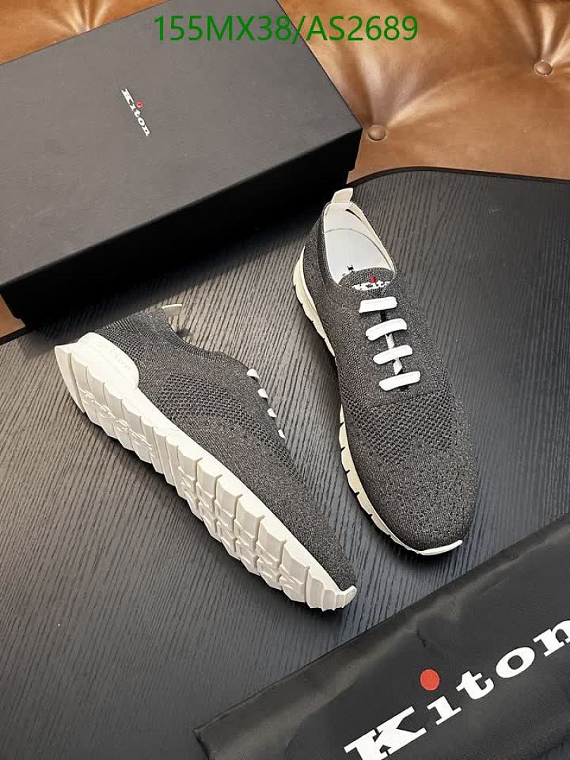Kiton-Men shoes Code: AS2689 $: 155USD