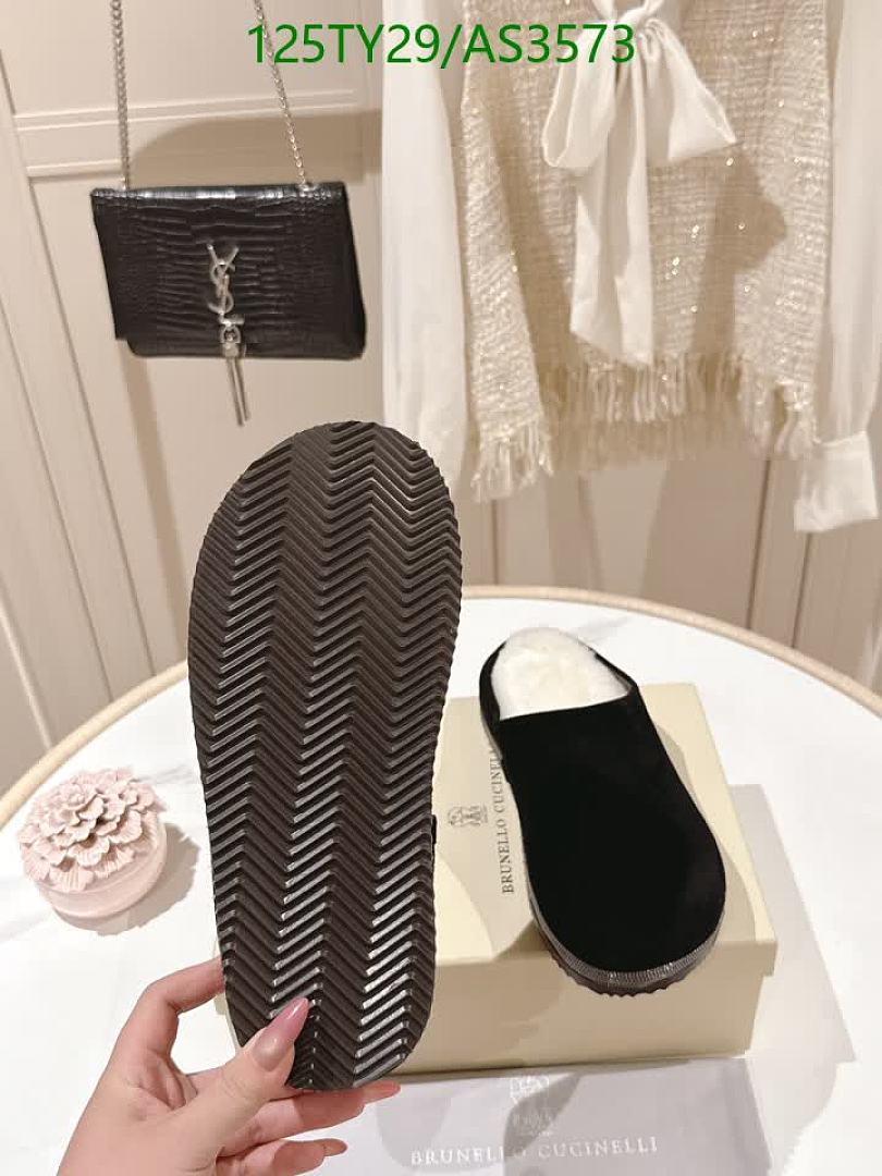 Brunello Cucinelli-Women Shoes Code: AS3573 $: 125USD