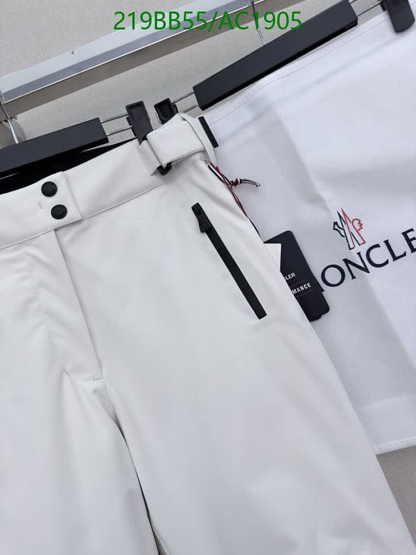 Moncler-Clothing Code: AC1905 $: 219USD