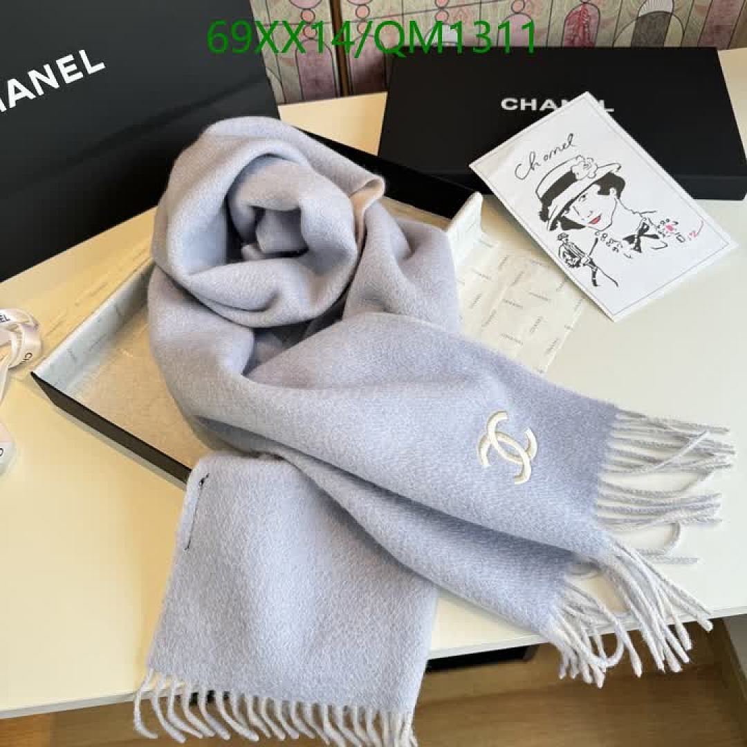 Chanel-Scarves Code: QM1311 $: 69USD