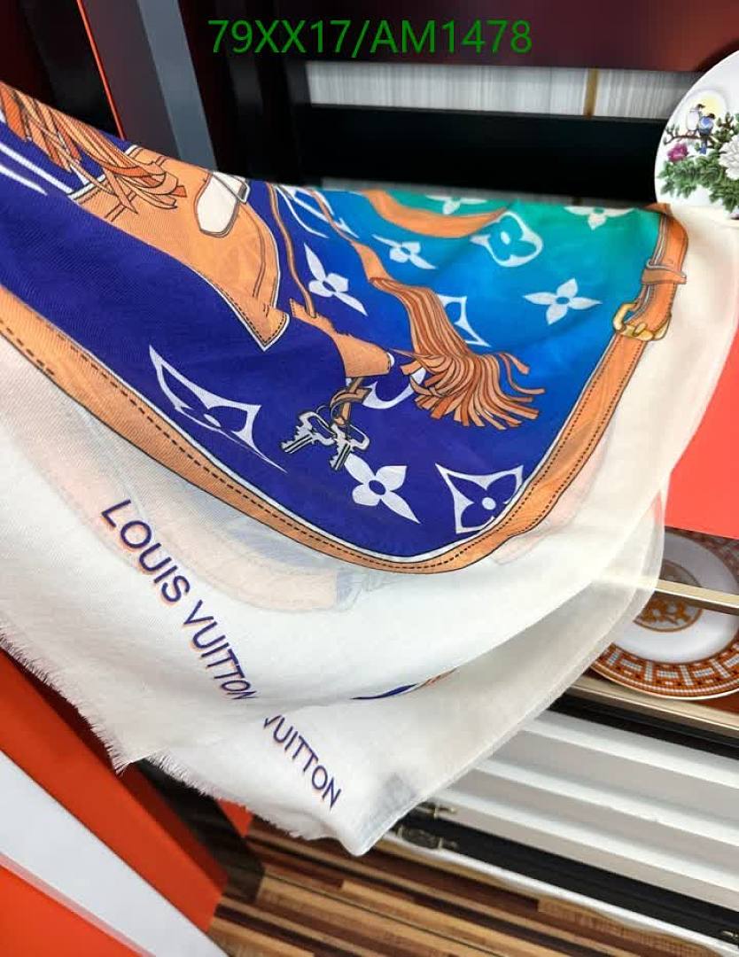 LV-Scarves Code: AM1478 $: 79USD