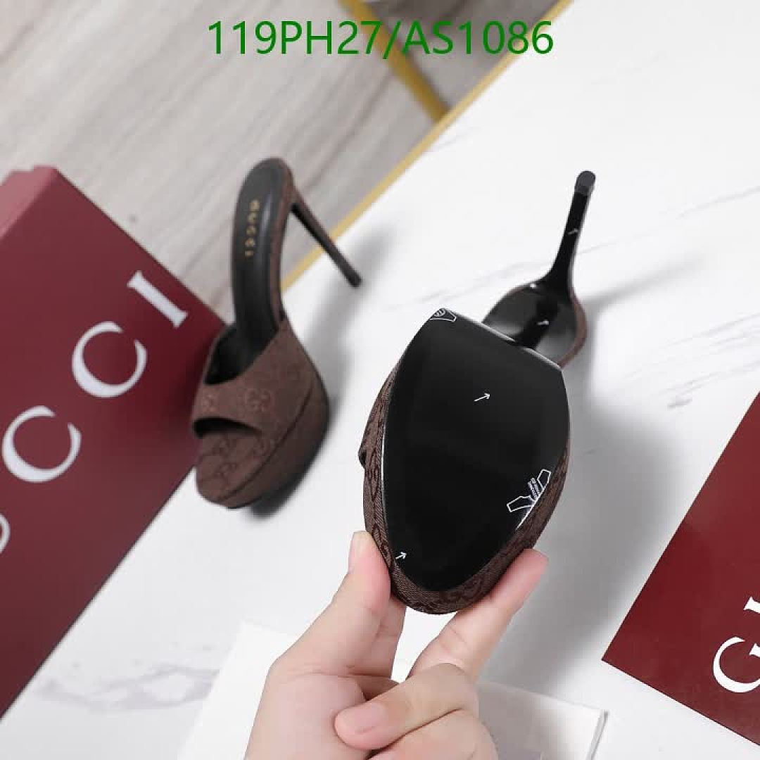 Gucci-Women Shoes Code: AS1086 $: 119USD