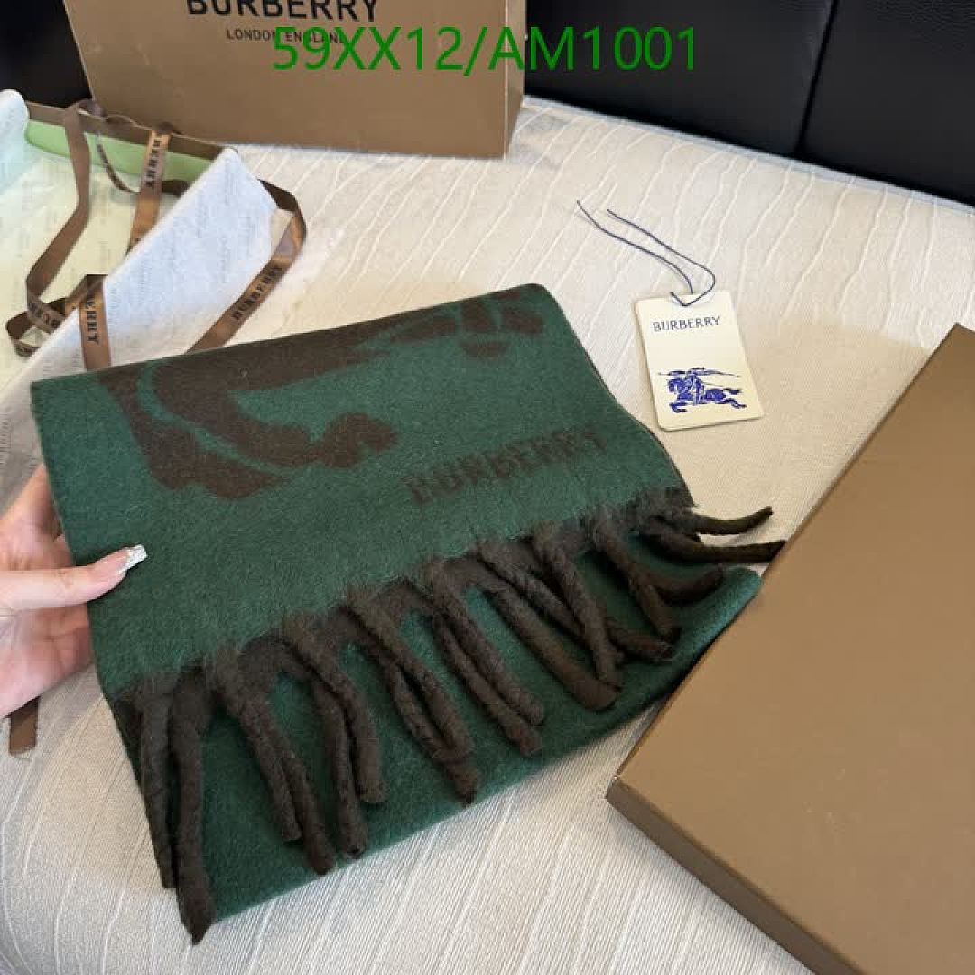 Burberry-Scarves Code: AM1001 $: 59USD
