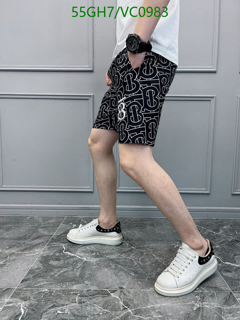 Burberry-Clothing Code: VC0983 $: 55USD
