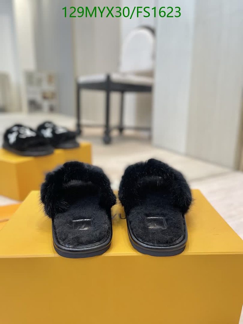 LV-Women Shoes Code: FS1623 $: 129USD