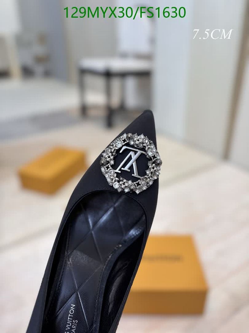 LV-Women Shoes Code: FS1630 $: 129USD