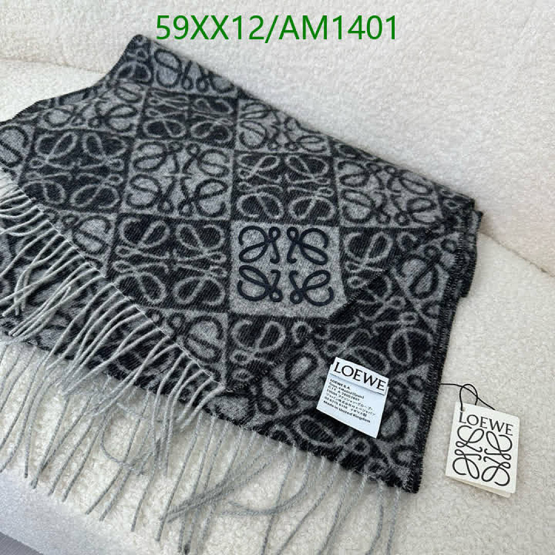 Loewe-Scarves Code: AM1401 $: 59USD