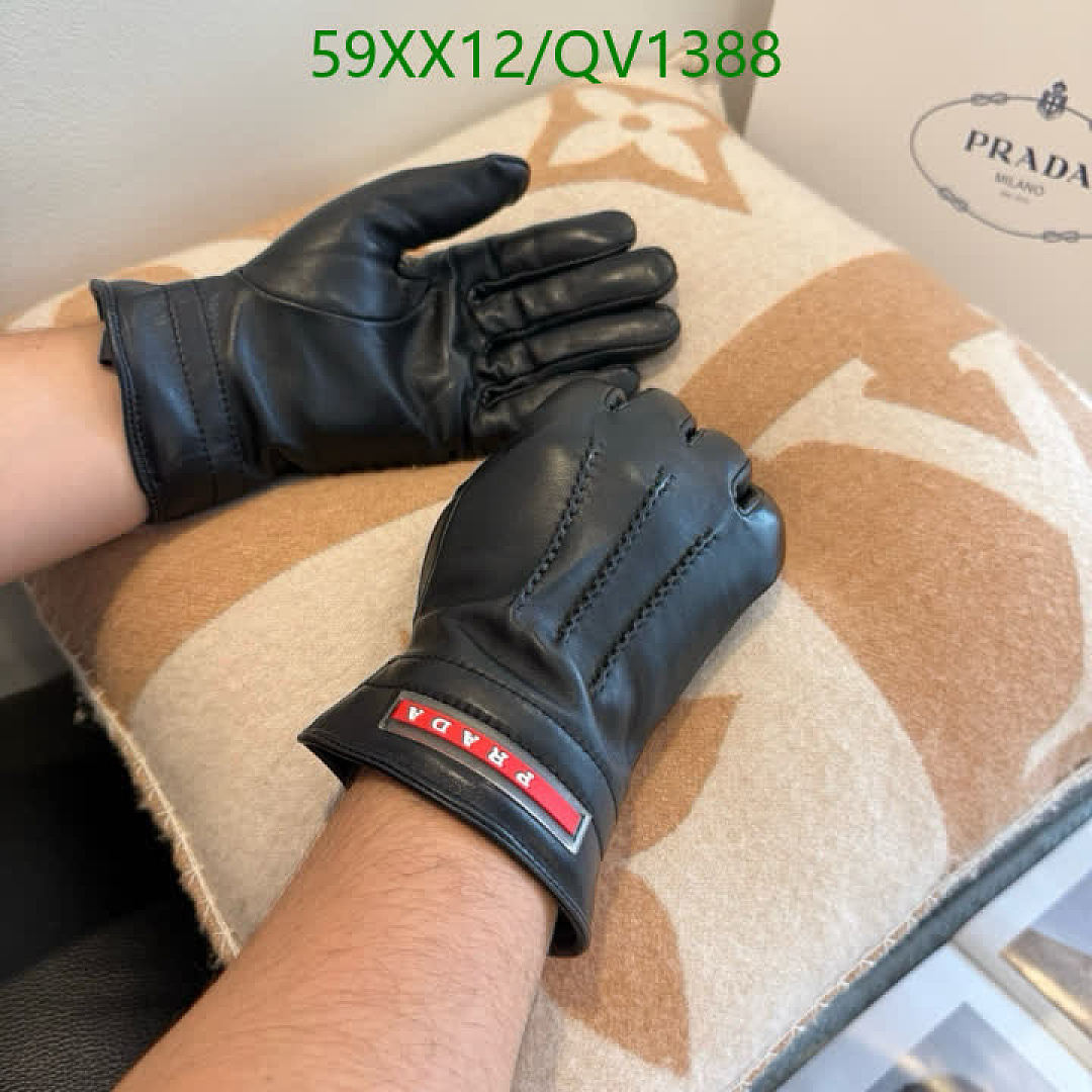 Prada-Gloves Code: QV1388 $: 59USD