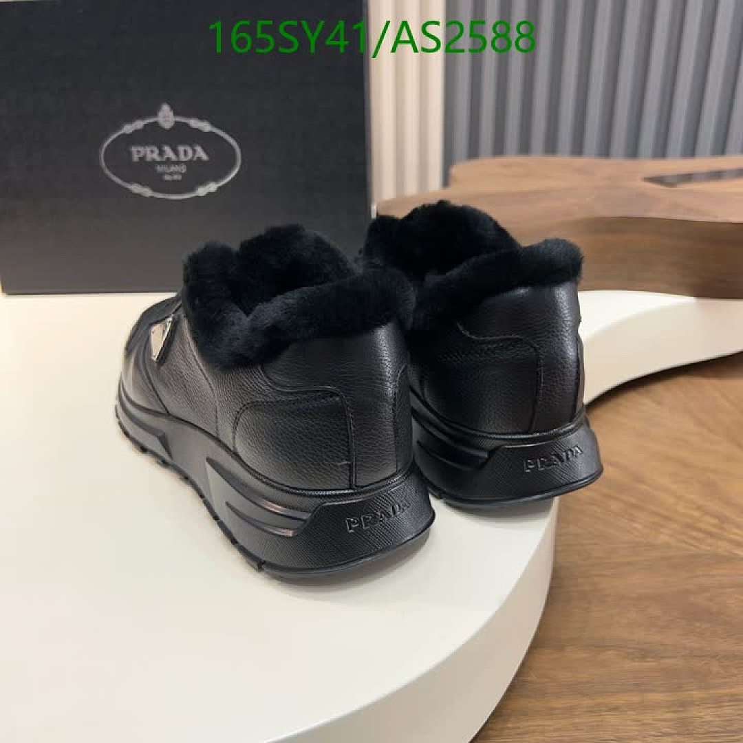Prada-Men shoes Code: AS2588 $: 165USD