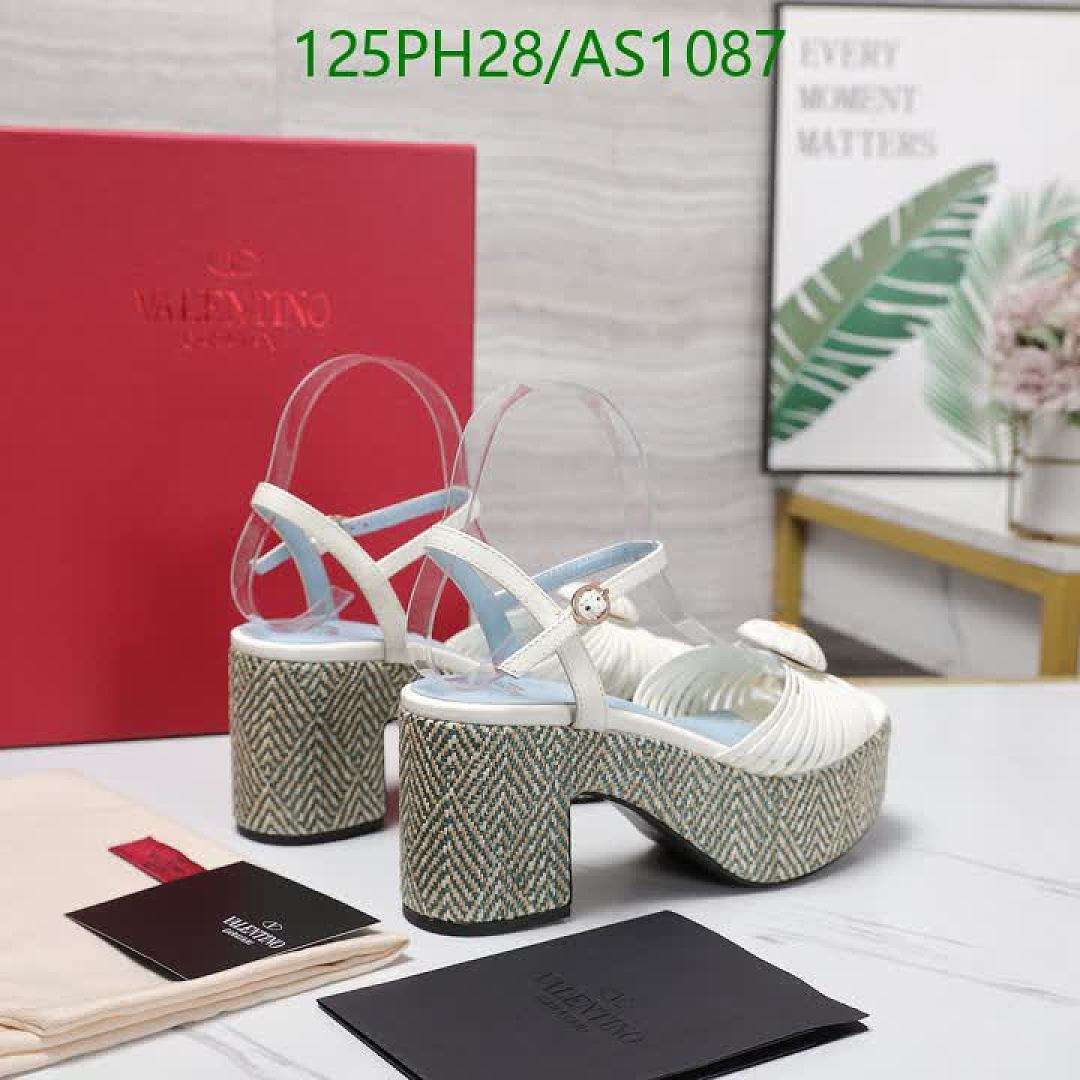 Valentino-Women Shoes Code: AS1087 $: 125USD