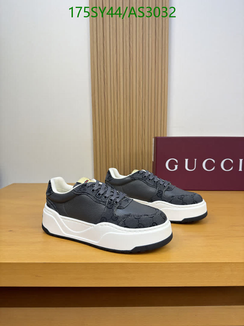 Gucci-Men shoes Code: AS3032 $: 175USD