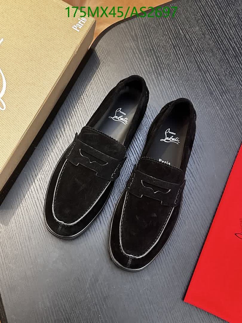 Christian Louboutin-Men shoes Code: AS2697 $: 175USD