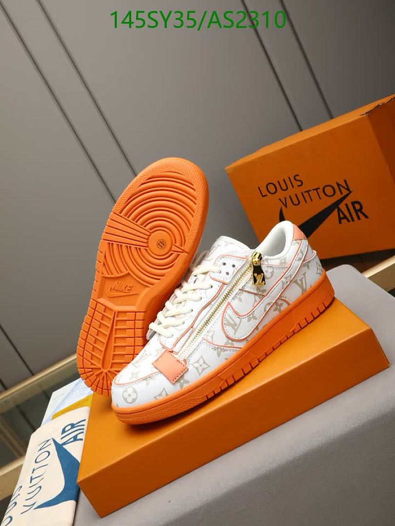 LV-Women Shoes Code: AS2310 $: 145USD
