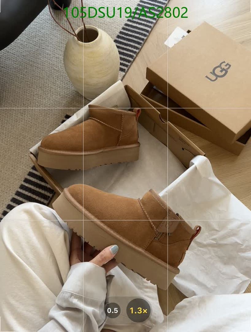 UGG-Women Shoes Code: AS2802 $: 105USD