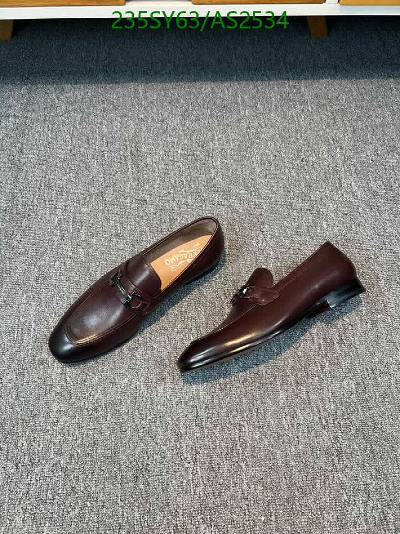 Ferragamo-Men shoes Code: AS2534 $: 235USD