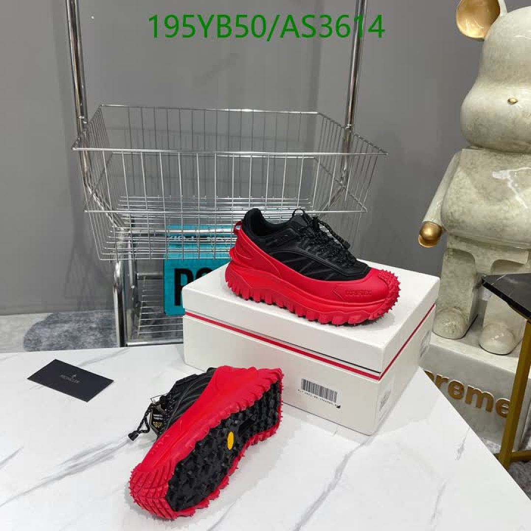 Moncler-Men shoes Code: AS3614 $: 195USD