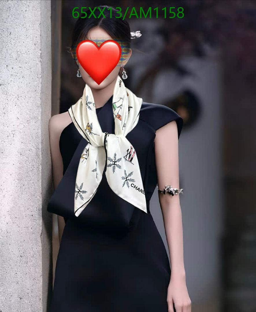 Chanel-Scarves Code: AM1158 $: 65USD
