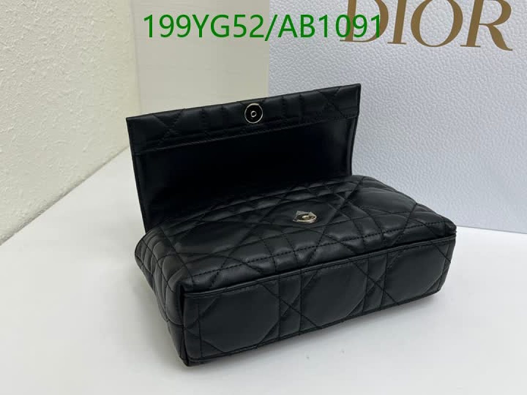 Dior-BagsMirror Quality Code: AB1091 $: 199USD