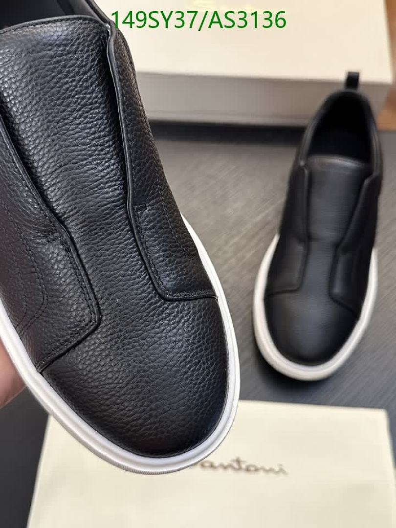 Santoni-Men shoes Code: AS3136 $: 149USD