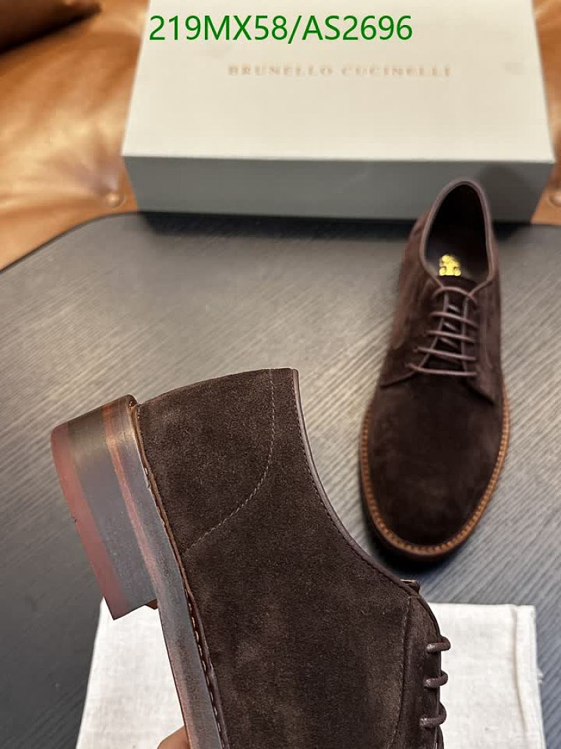Brunello Cucinelli-Men shoes Code: AS2696 $: 219USD