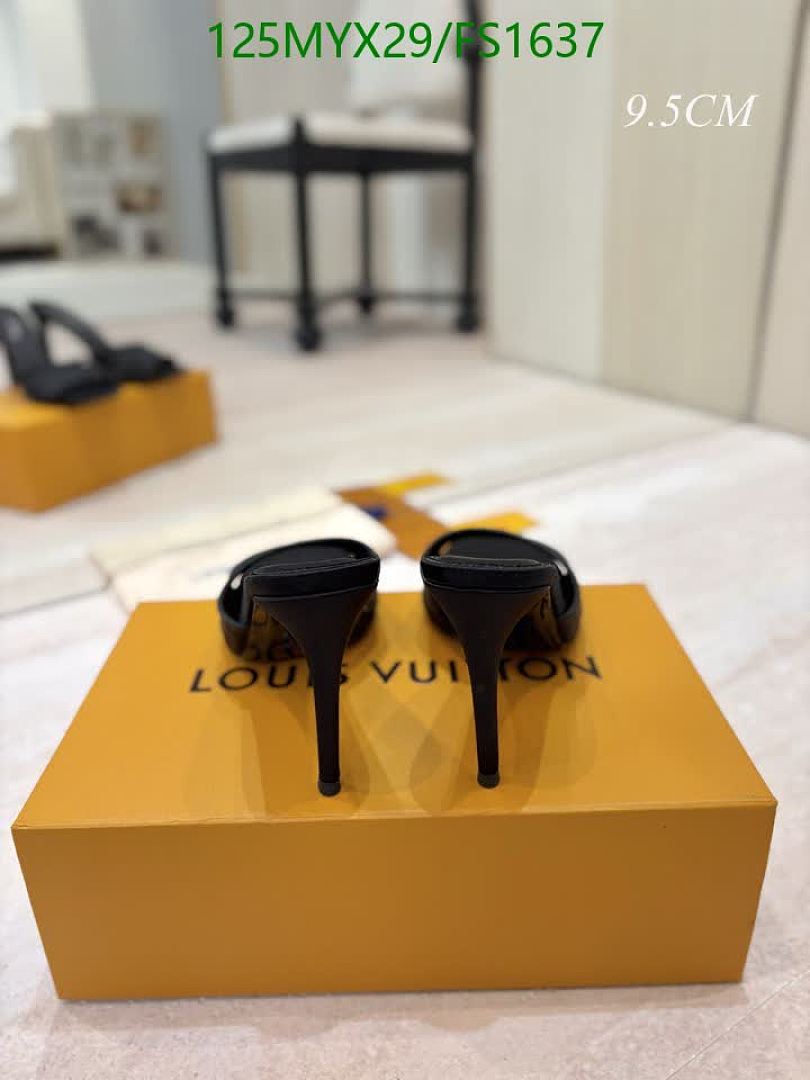 LV-Women Shoes Code: FS1637 $: 125USD