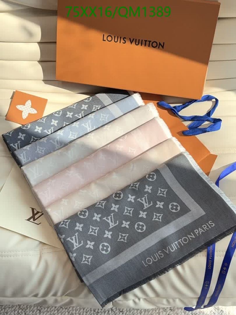 LV-Scarves Code: QM1389 $: 75USD