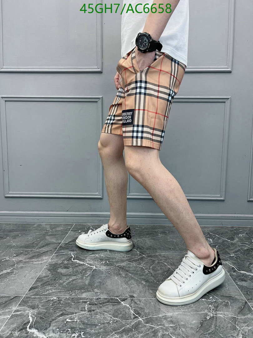 Burberry-Clothing Code: AC6658 $: 45USD