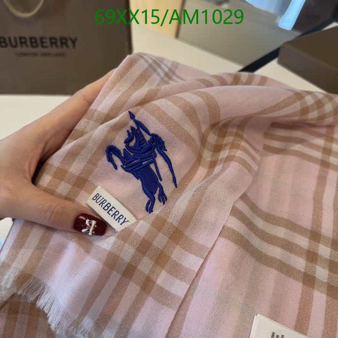 Burberry-Scarves Code: AM1029 $: 69USD