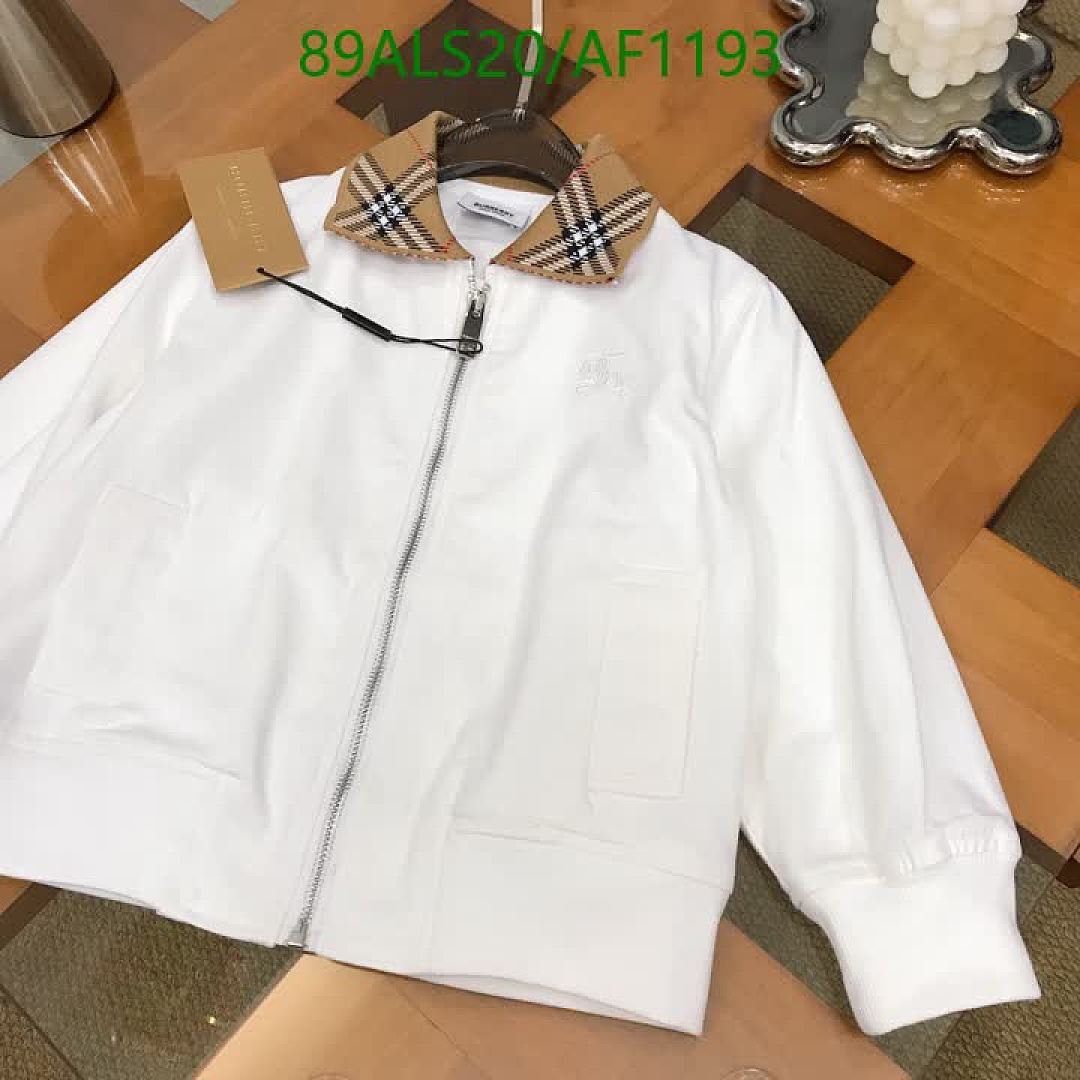 Burberry-Clothing（Kids） Code: AF1193 $: 89USD